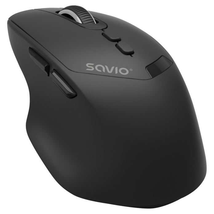 ergonomiczna mysz bezprzewodowa SAVIO MB-06